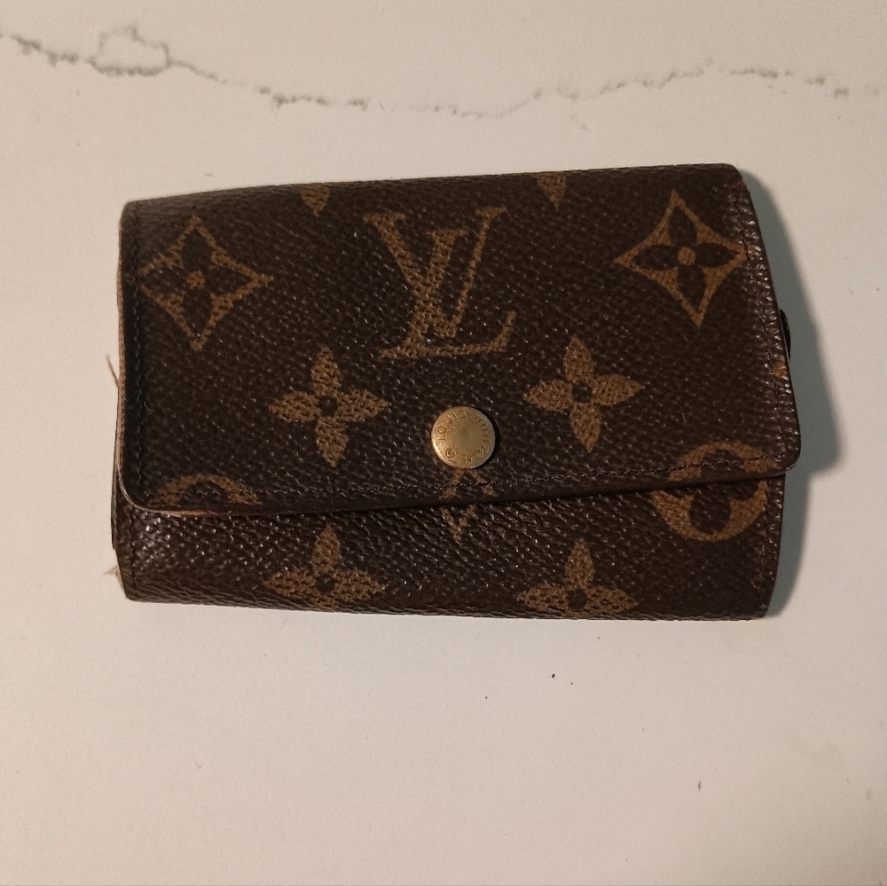LOUIS VUITTON Monogram  6 Key Rings Holder Hooks